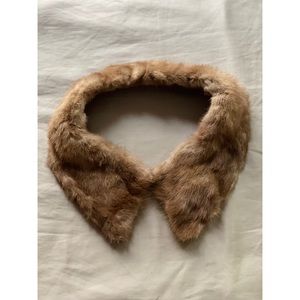 Vintage Fur Collar